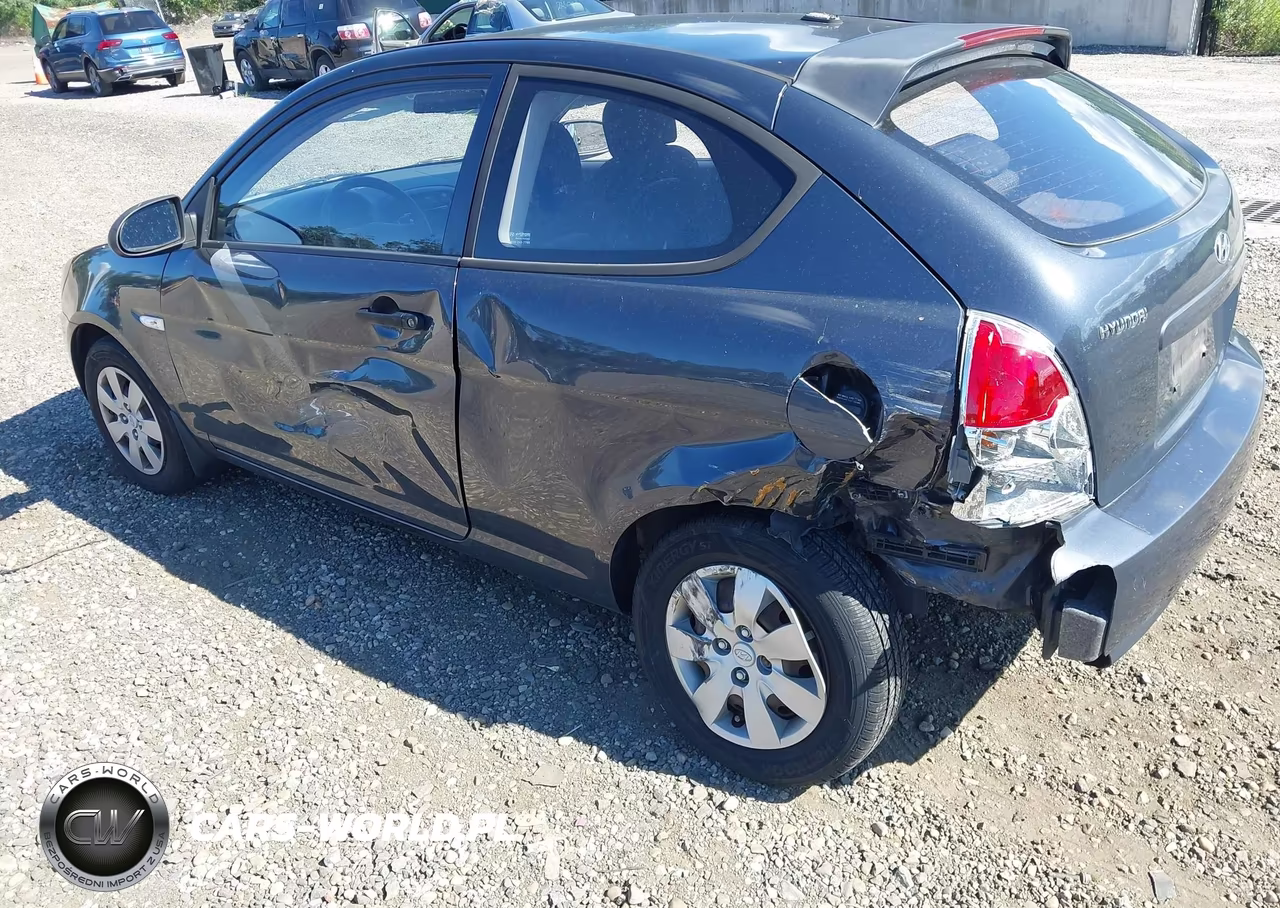 2009 Hyundai Accent Gs VIN:KMHCM36C29U137933 - 6