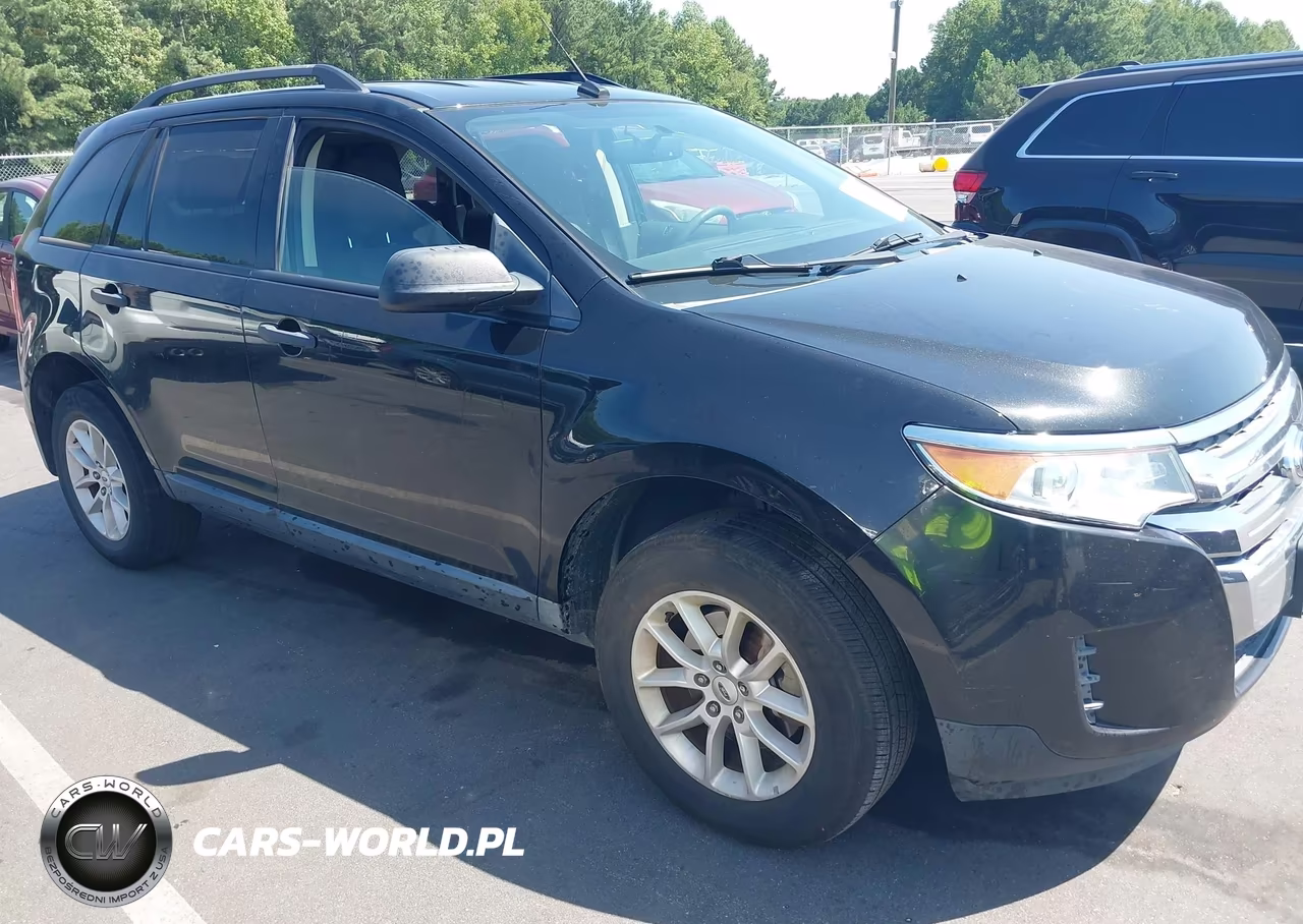 2014 Ford Edge Se VIN:2FMDK3GC9EBB63812 - 1