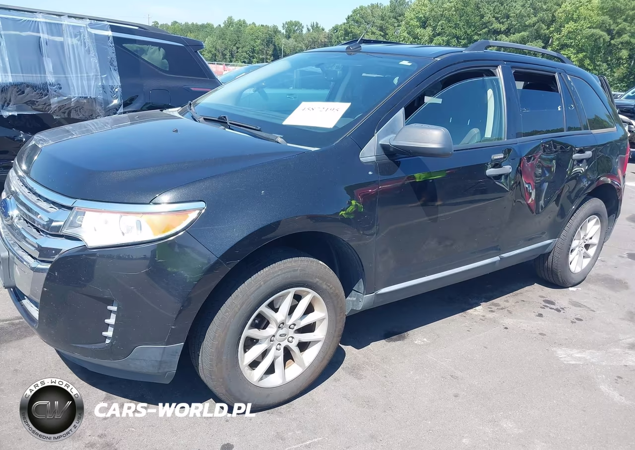 2014 Ford Edge Se VIN:2FMDK3GC9EBB63812 - 2