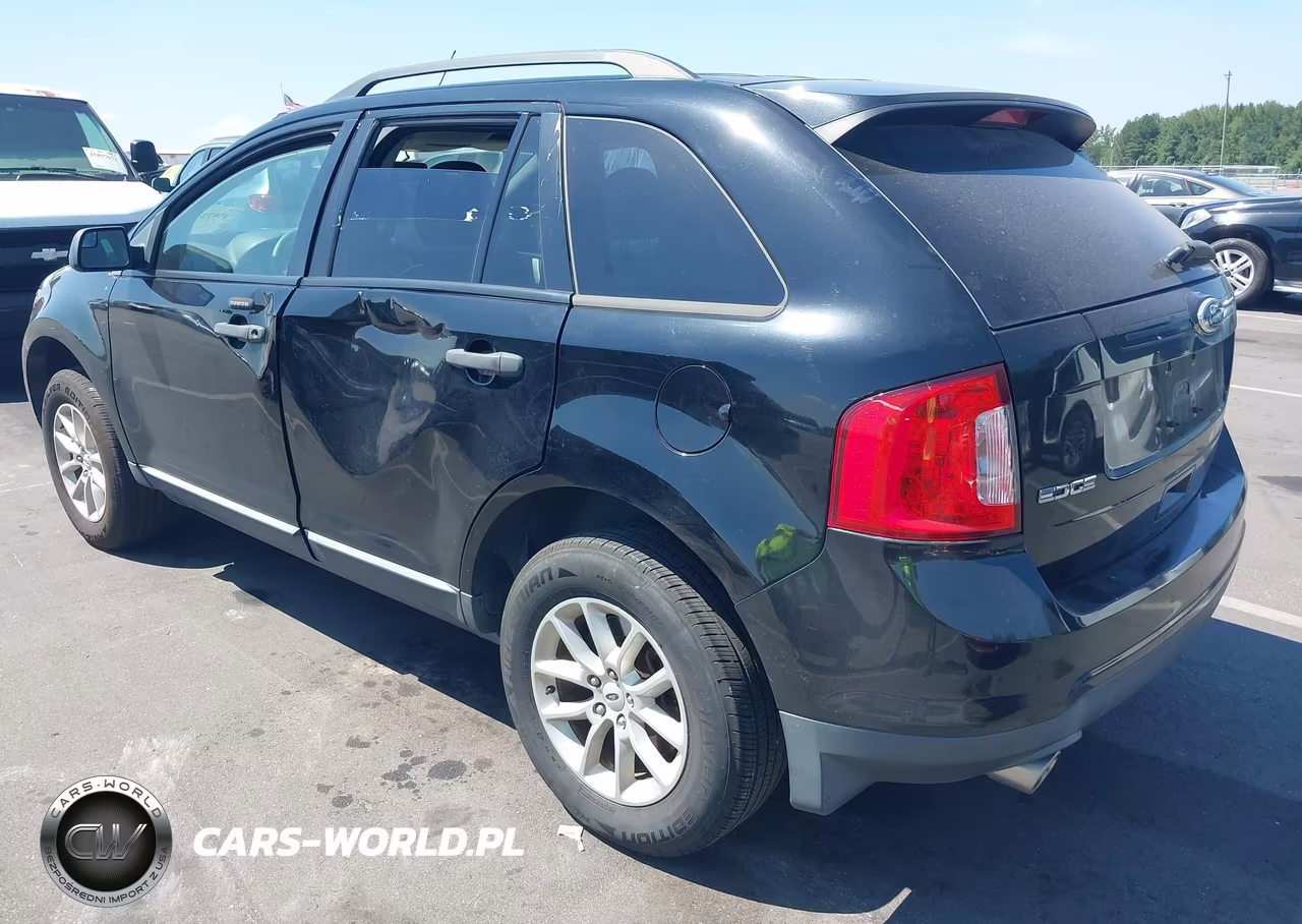 2014 Ford Edge Se VIN:2FMDK3GC9EBB63812 - 3