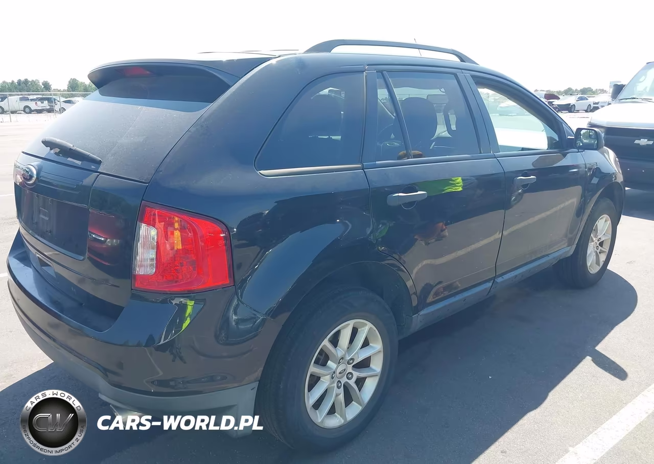 2014 Ford Edge Se VIN:2FMDK3GC9EBB63812 - 4