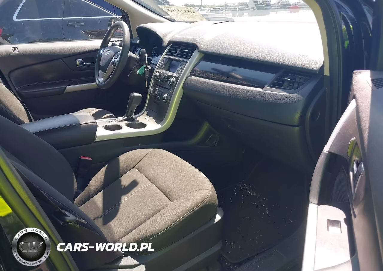 2014 Ford Edge Se VIN:2FMDK3GC9EBB63812 - 5