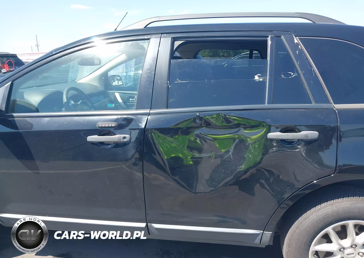 2014 Ford Edge Se VIN:2FMDK3GC9EBB63812 - 6