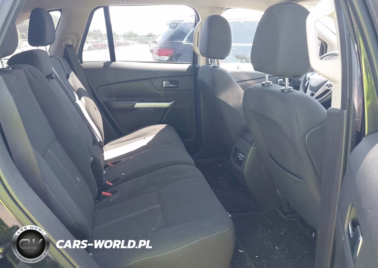 2014 Ford Edge Se VIN:2FMDK3GC9EBB63812 - 8