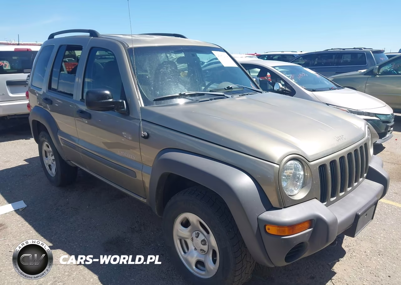 2004 Jeep Liberty Sport