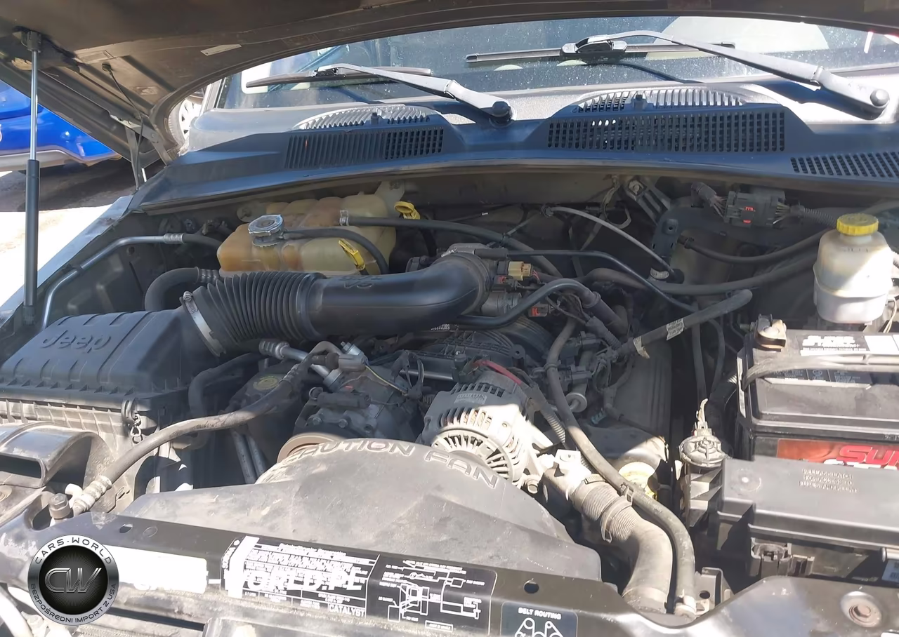 2004 Jeep Liberty Sport VIN:1J4GL48K54W146359 - 10
