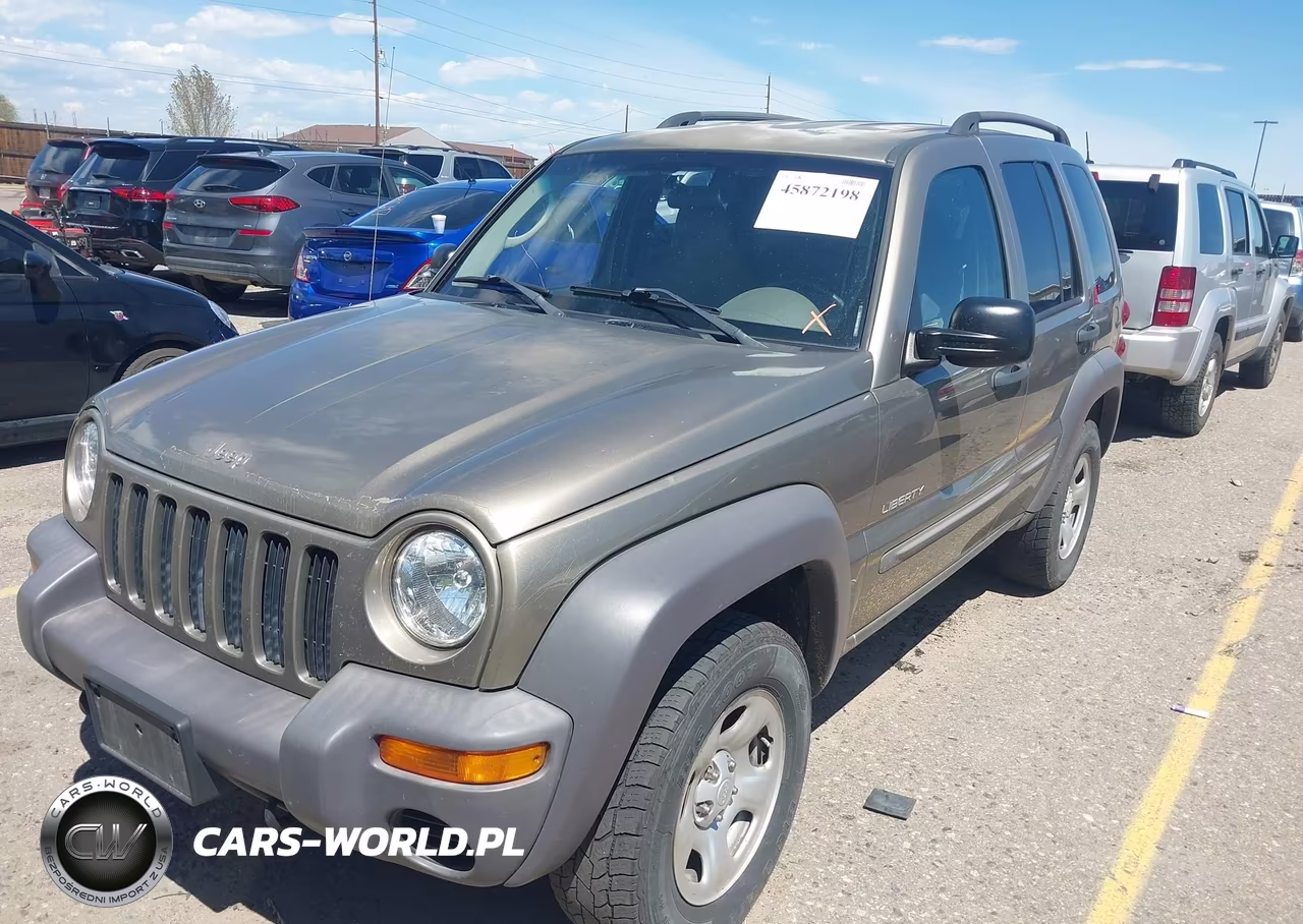 2004 Jeep Liberty Sport VIN:1J4GL48K54W146359 - 2