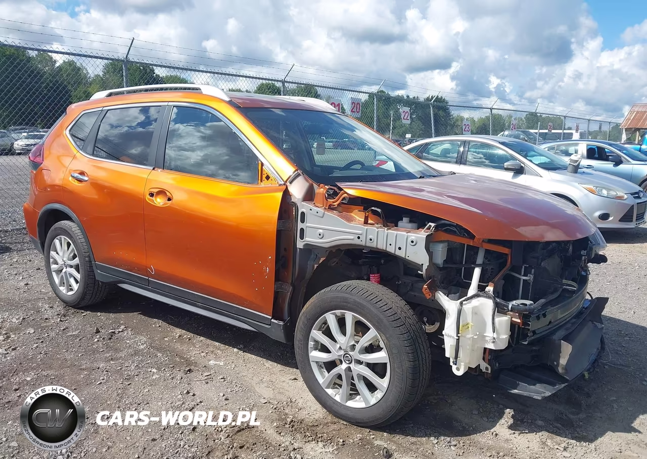 2018 Nissan Rogue Sv – zdjęcie 1 z 19