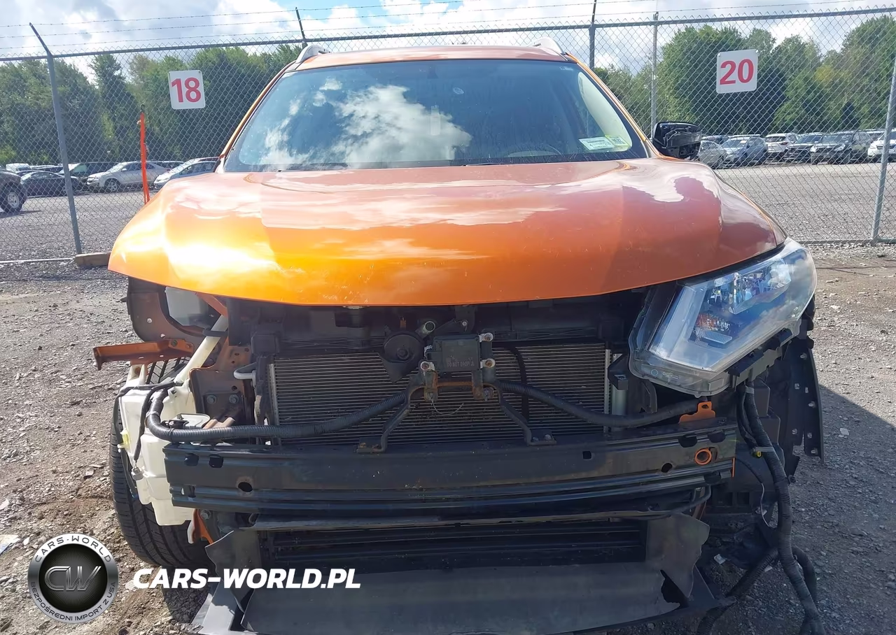 2018 Nissan Rogue Sv VIN:JN8AT2MV1JW340970 - 13