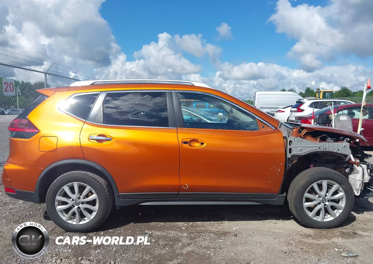 2018 Nissan Rogue Sv VIN:JN8AT2MV1JW340970 - 14