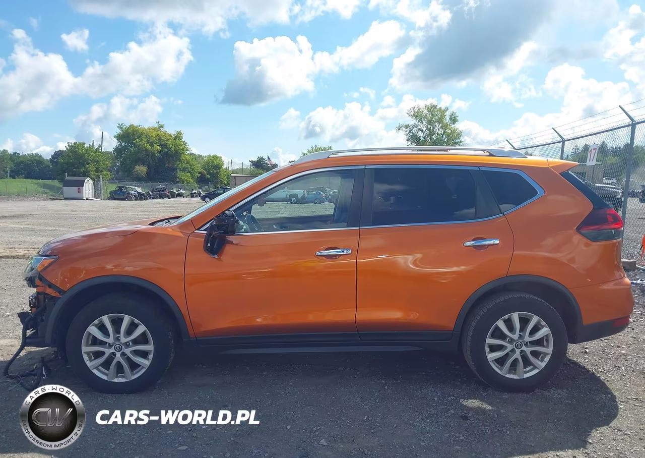 2018 Nissan Rogue Sv VIN:JN8AT2MV1JW340970 - 15