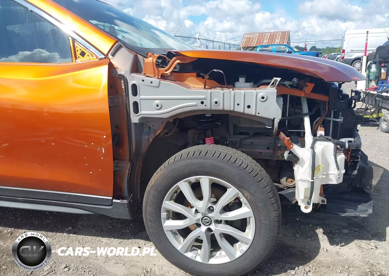 2018 Nissan Rogue Sv VIN:JN8AT2MV1JW340970 - 18