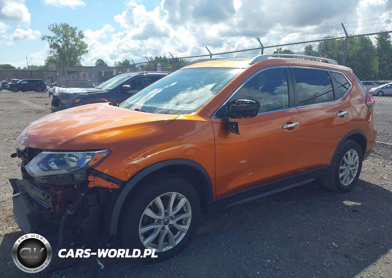 2018 Nissan Rogue Sv VIN:JN8AT2MV1JW340970 - 2