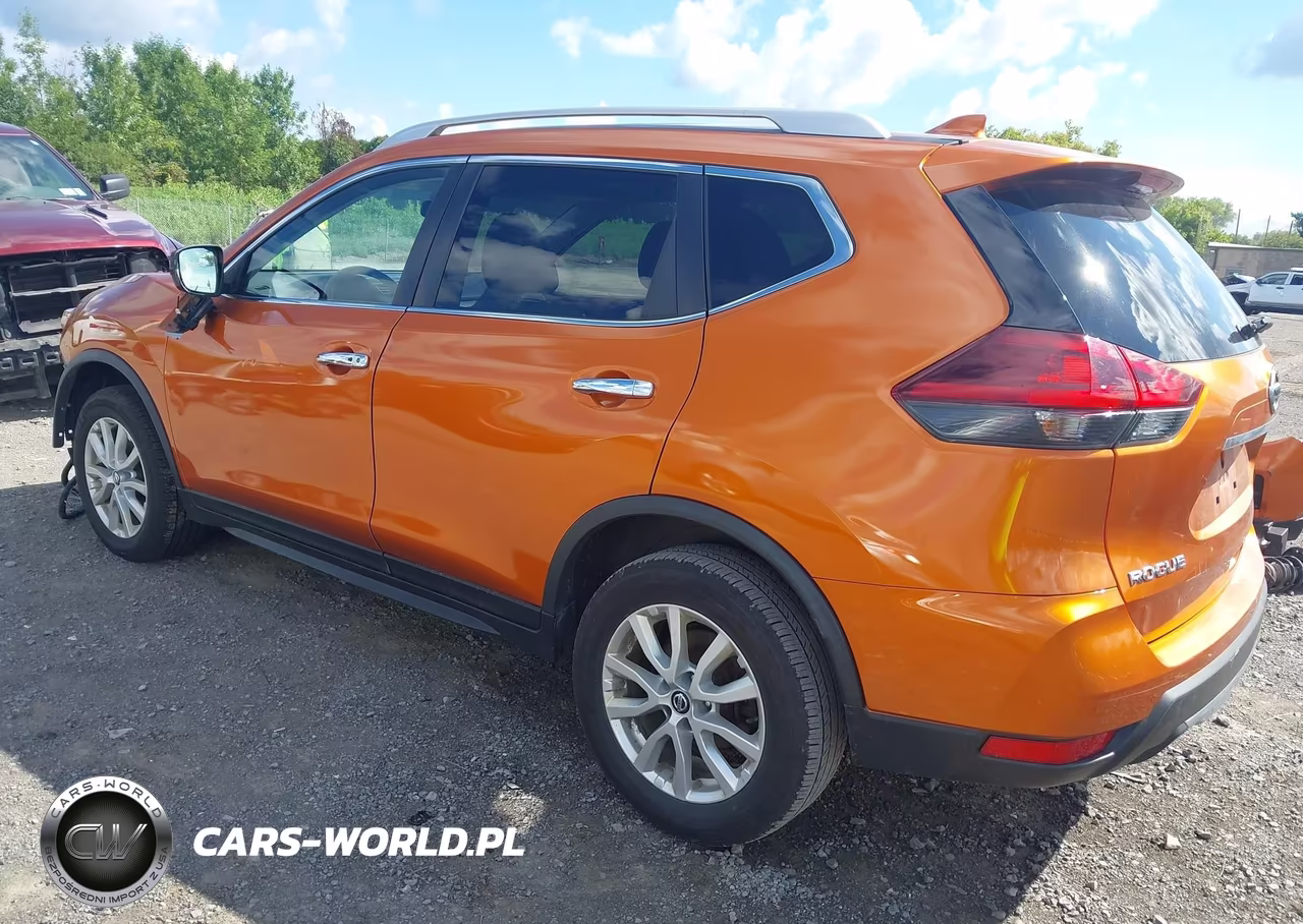 2018 Nissan Rogue Sv VIN:JN8AT2MV1JW340970 - 3