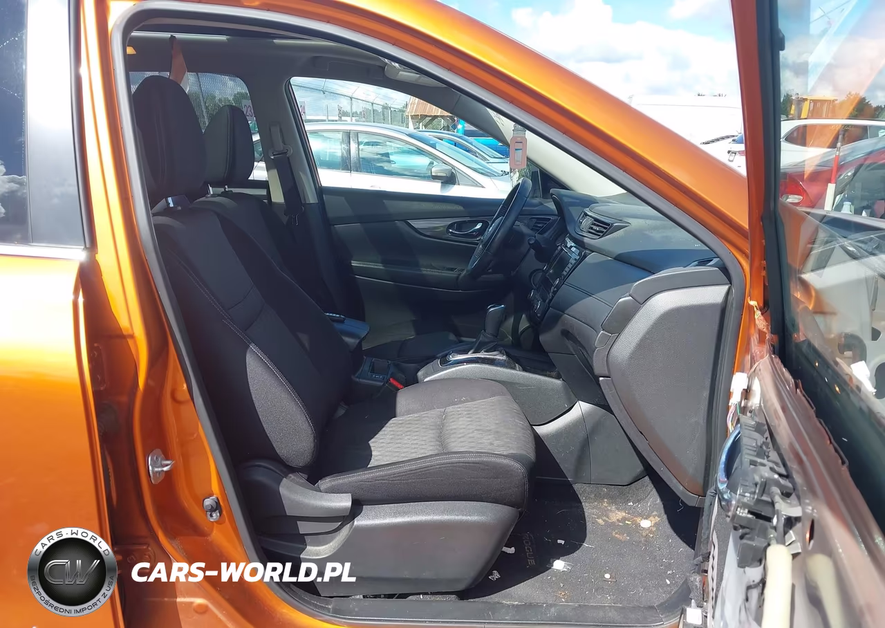 2018 Nissan Rogue Sv VIN:JN8AT2MV1JW340970 - 5