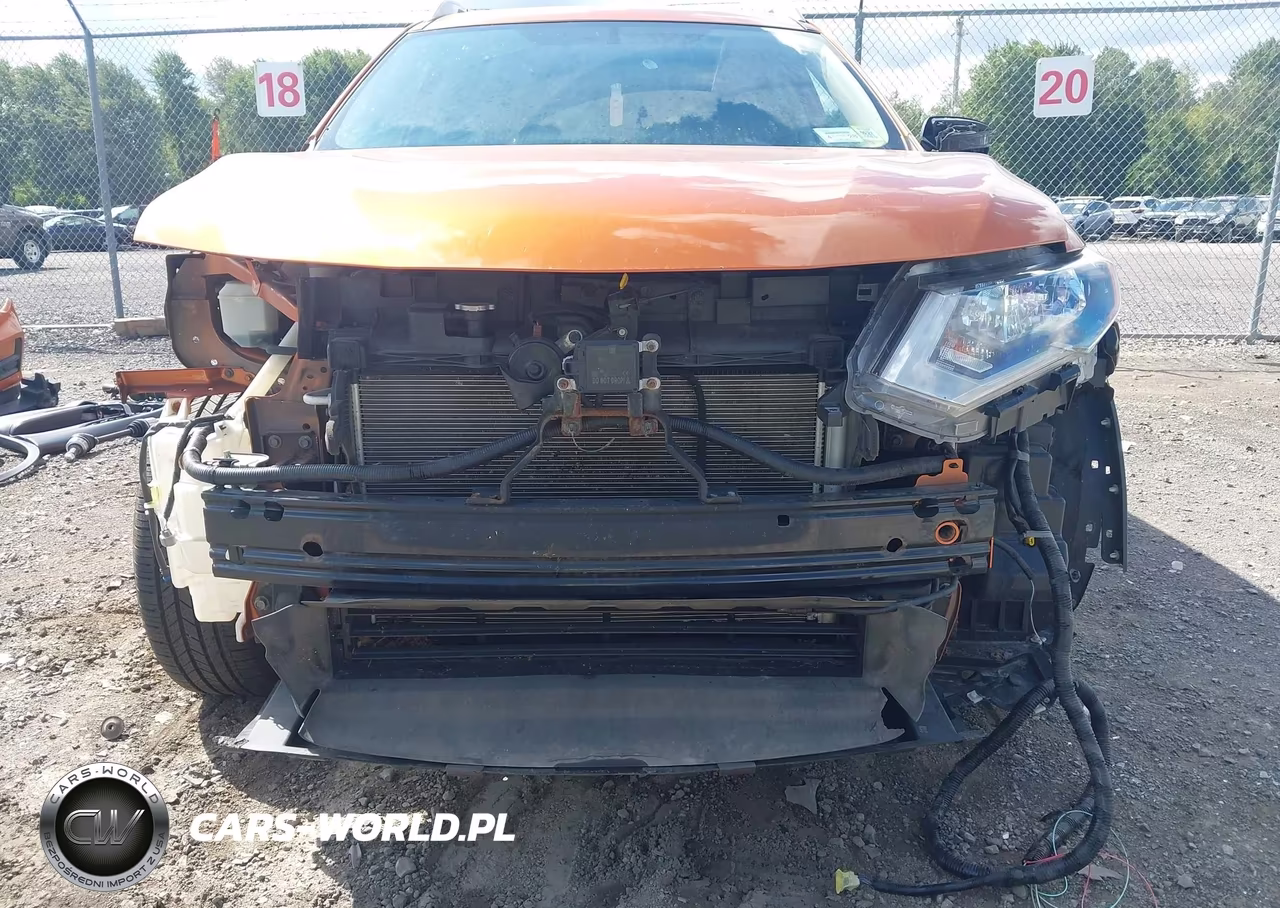2018 Nissan Rogue Sv VIN:JN8AT2MV1JW340970 - 6