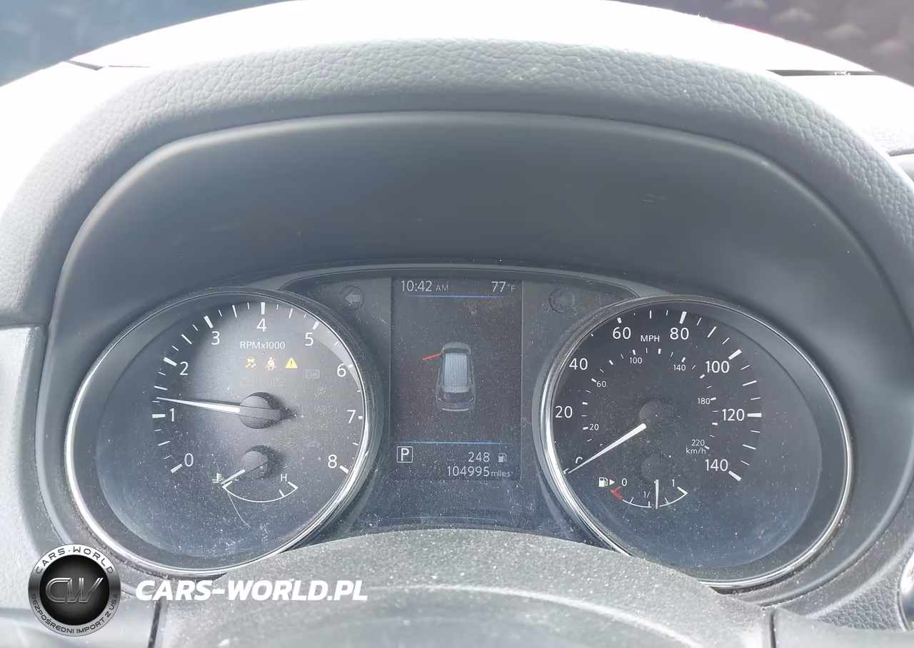 2018 Nissan Rogue Sv VIN:JN8AT2MV1JW340970 - 7