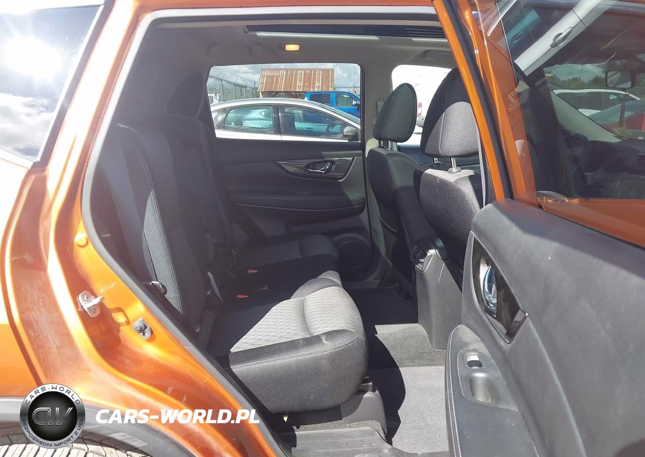 2018 Nissan Rogue Sv VIN:JN8AT2MV1JW340970 - 8