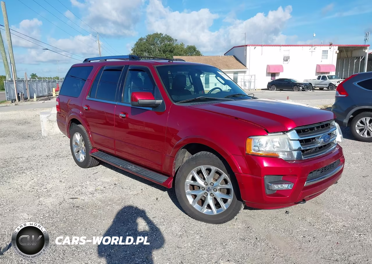 2017 Ford Expedition Limited