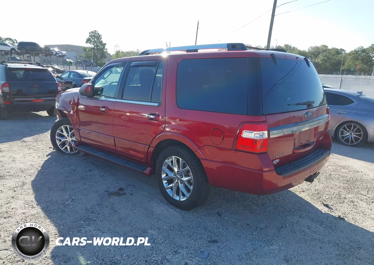 2017 Ford Expedition Limited VIN:1FMJU2ATXHEA59354 - 3