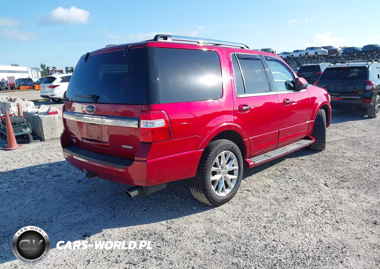 2017 Ford Expedition Limited VIN:1FMJU2ATXHEA59354 - 4