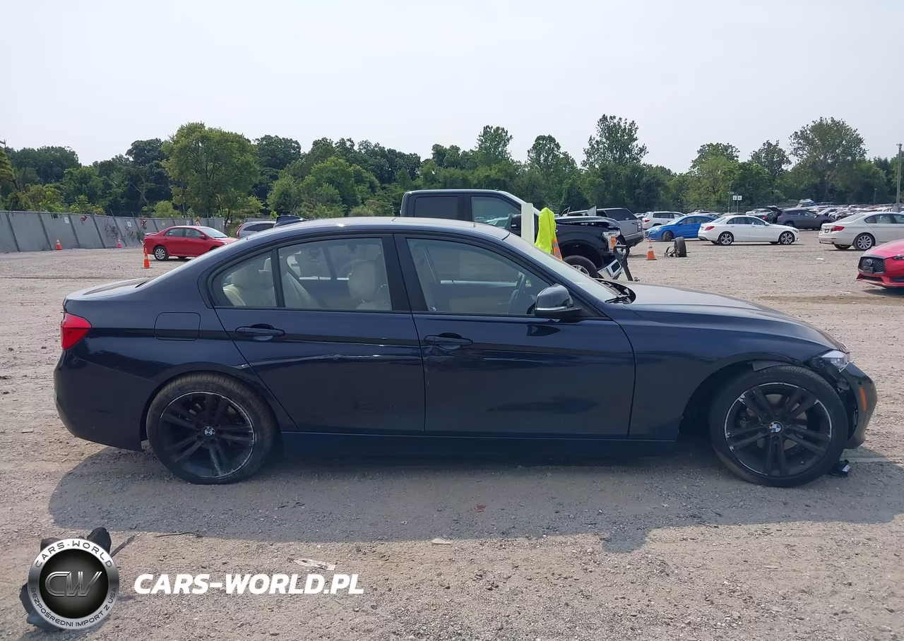 2017 BMW 320I xDrive VIN:WBA8A3C37HA067270 - 14