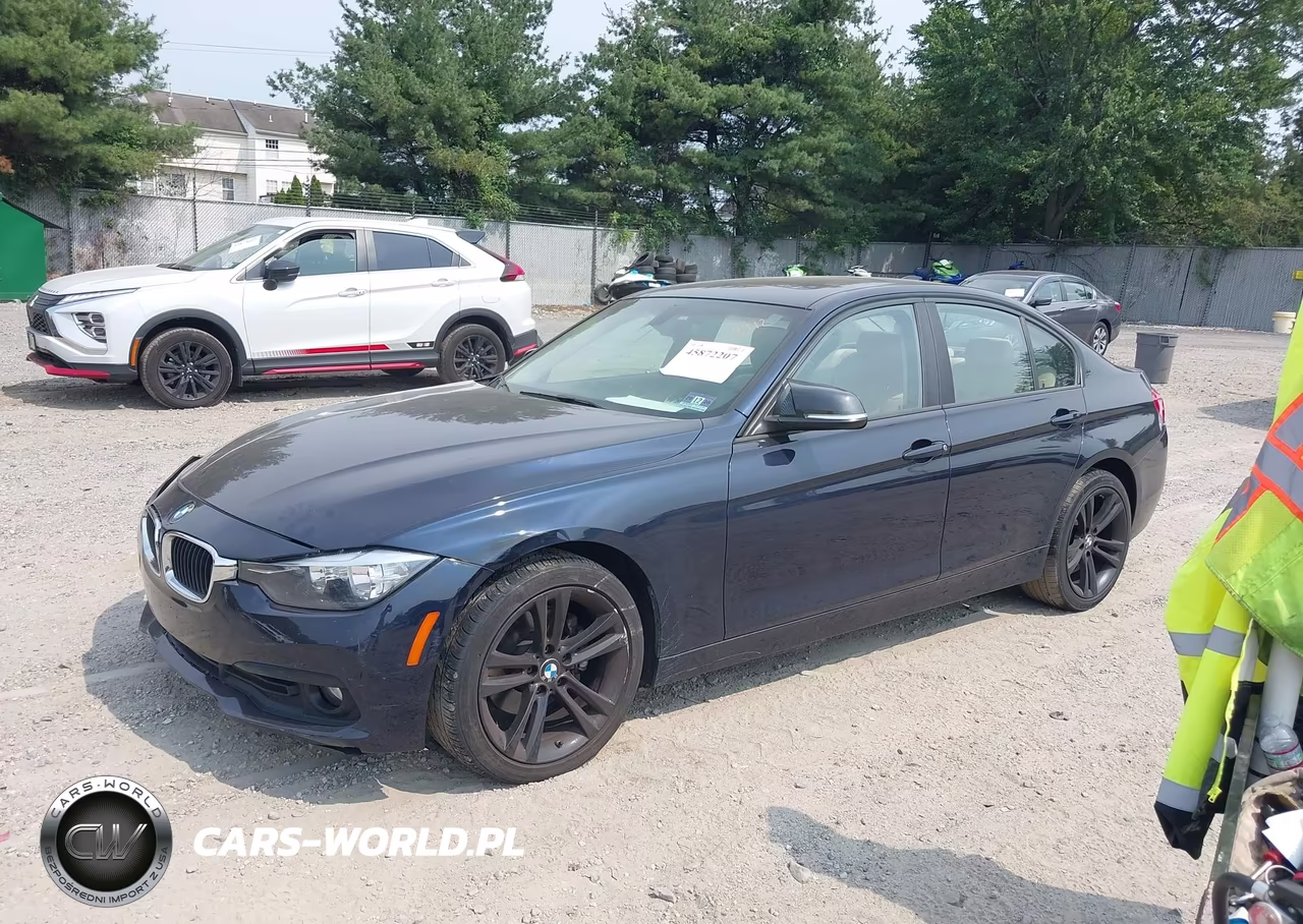 2017 BMW 320I xDrive VIN:WBA8A3C37HA067270 - 2