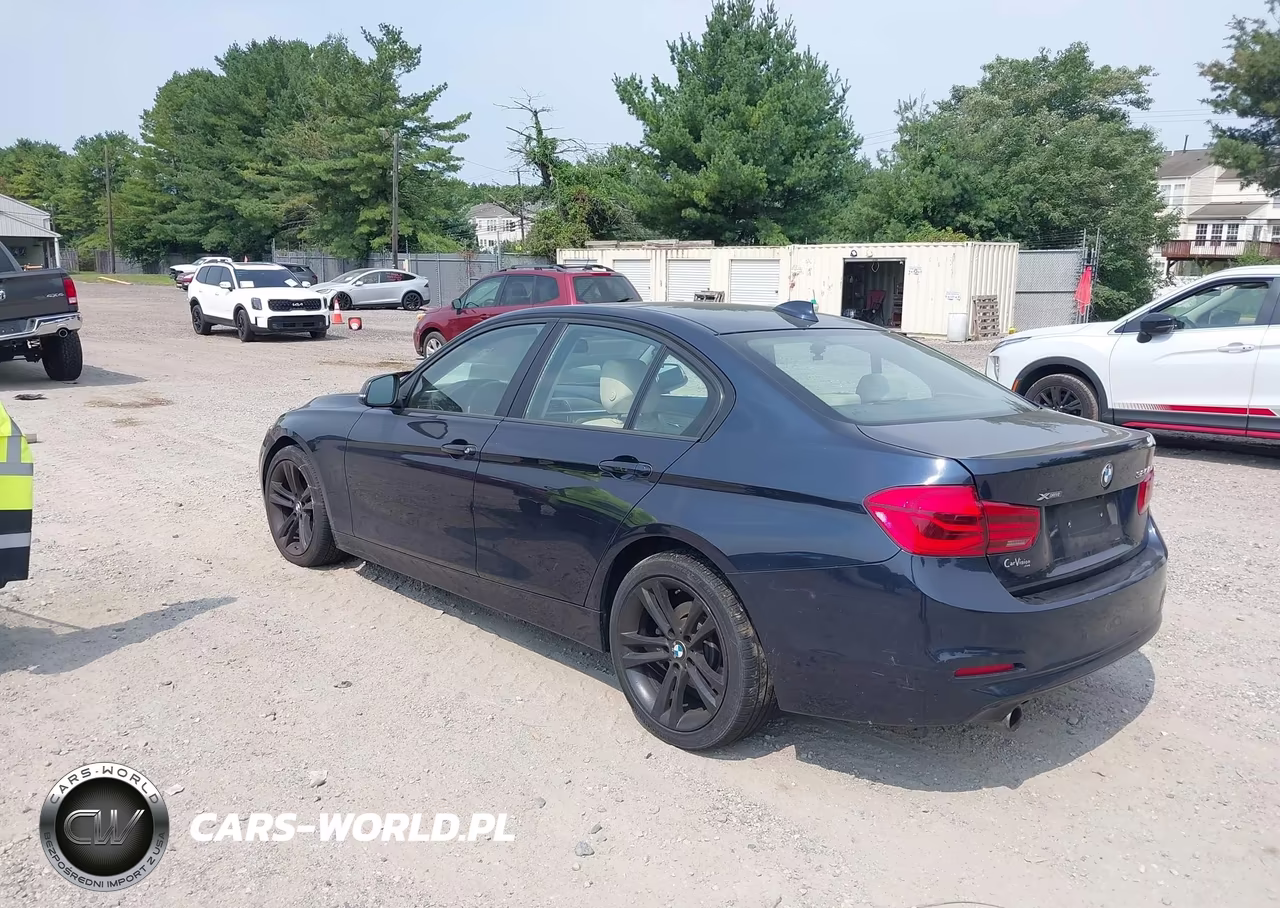 2017 BMW 320I xDrive VIN:WBA8A3C37HA067270 - 3