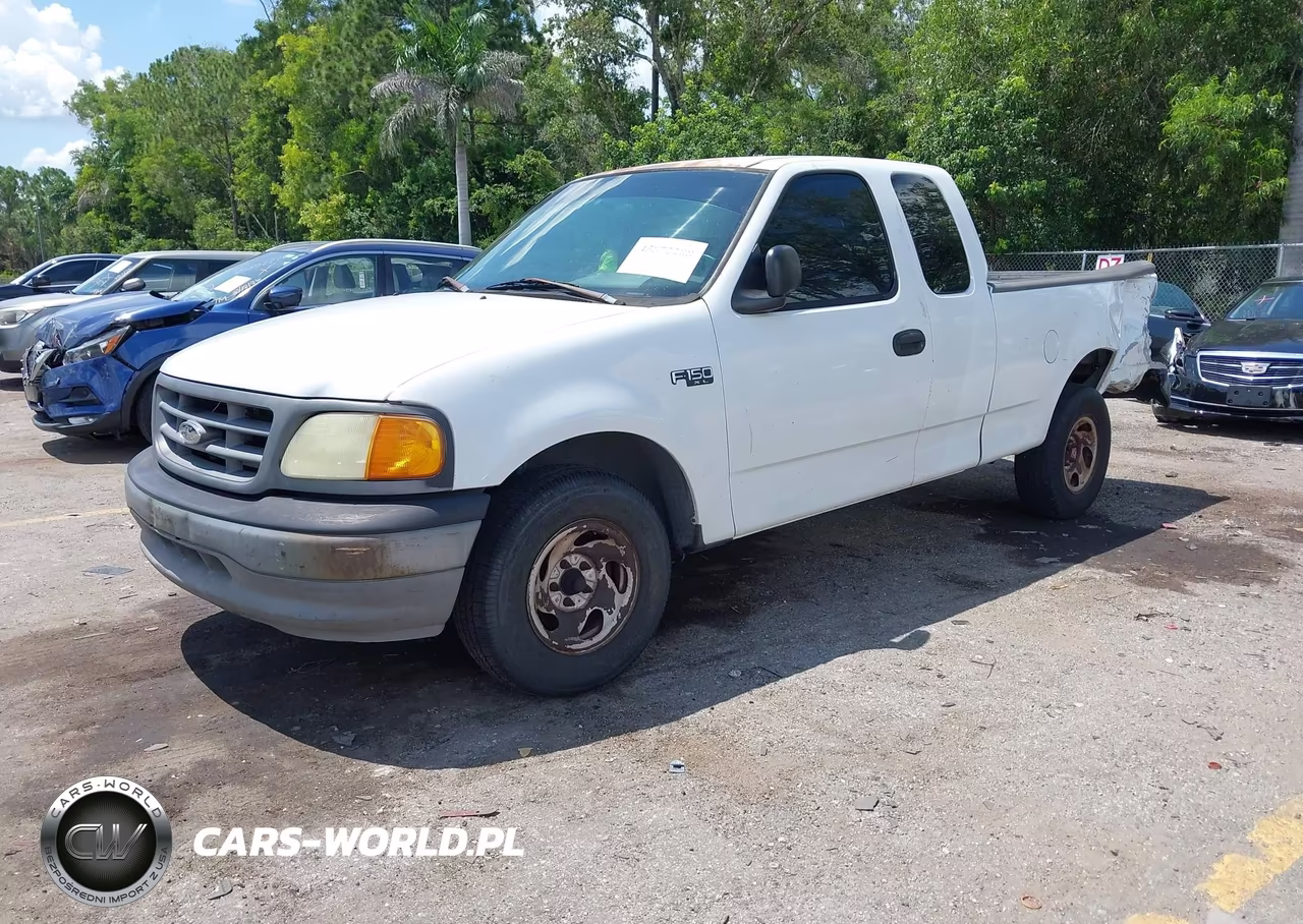 2004 Ford F-150 Heritage Xl-Xlt VIN:2FTRX17234CA18524 - 2