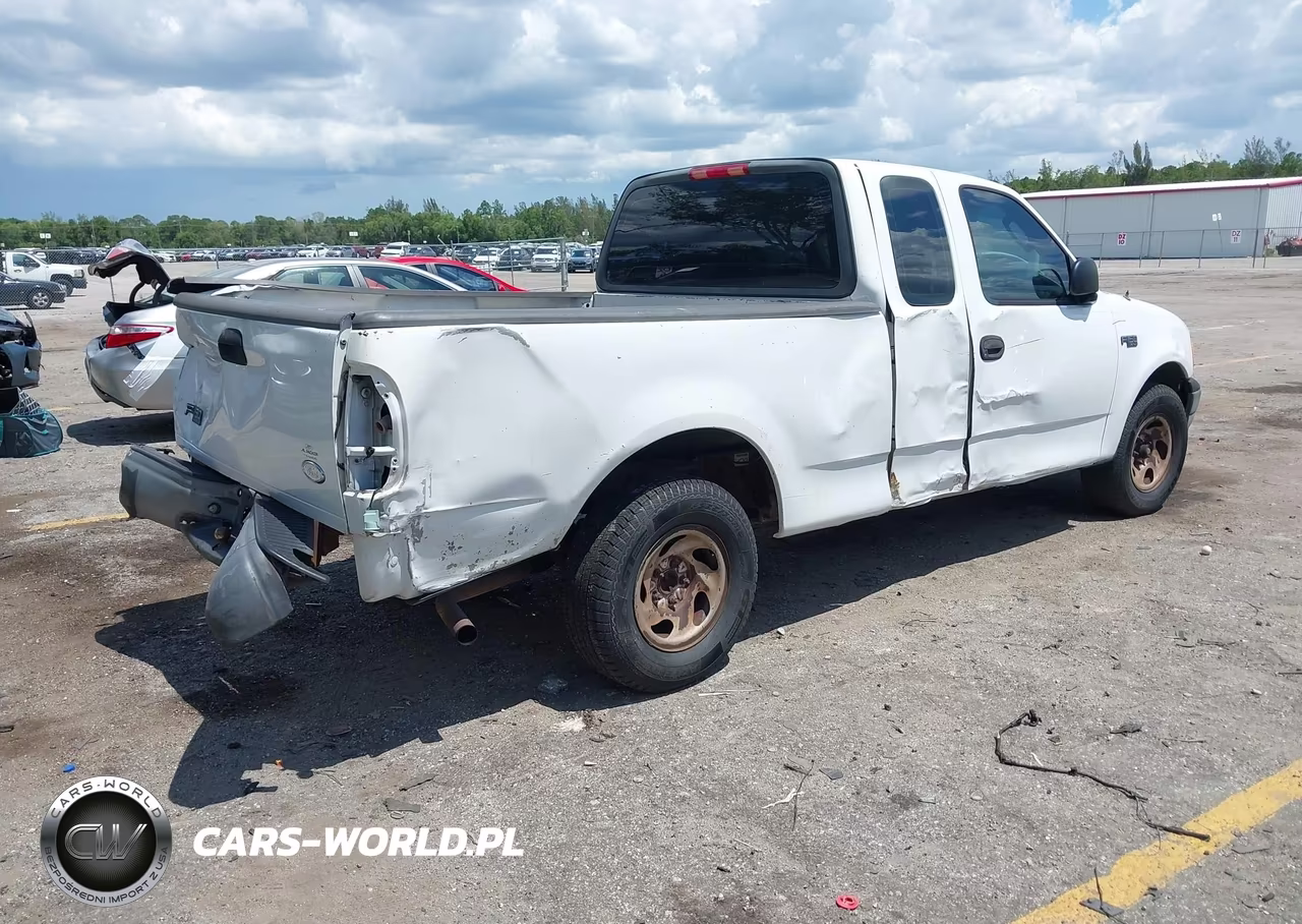 2004 Ford F-150 Heritage Xl-Xlt VIN:2FTRX17234CA18524 - 4