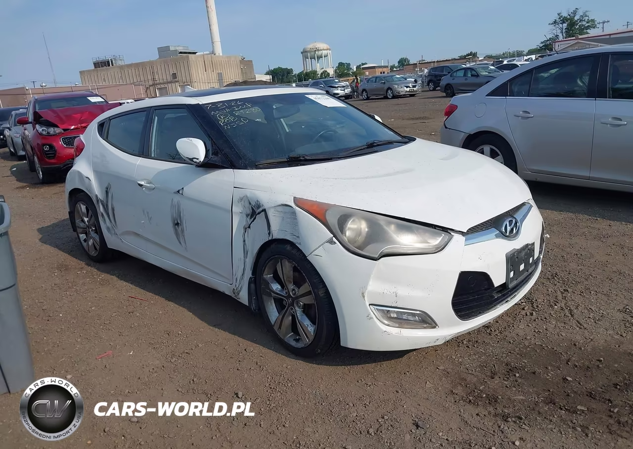 2016 Hyundai Veloster