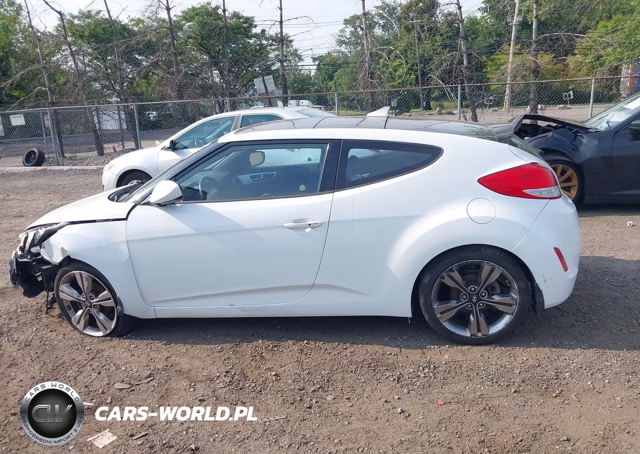 2016 Hyundai Veloster VIN:KMHTC6AD8GU291550 - 14