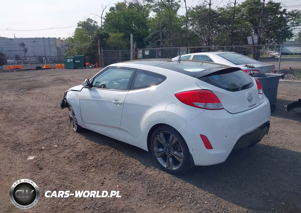 2016 Hyundai Veloster VIN:KMHTC6AD8GU291550 - 3