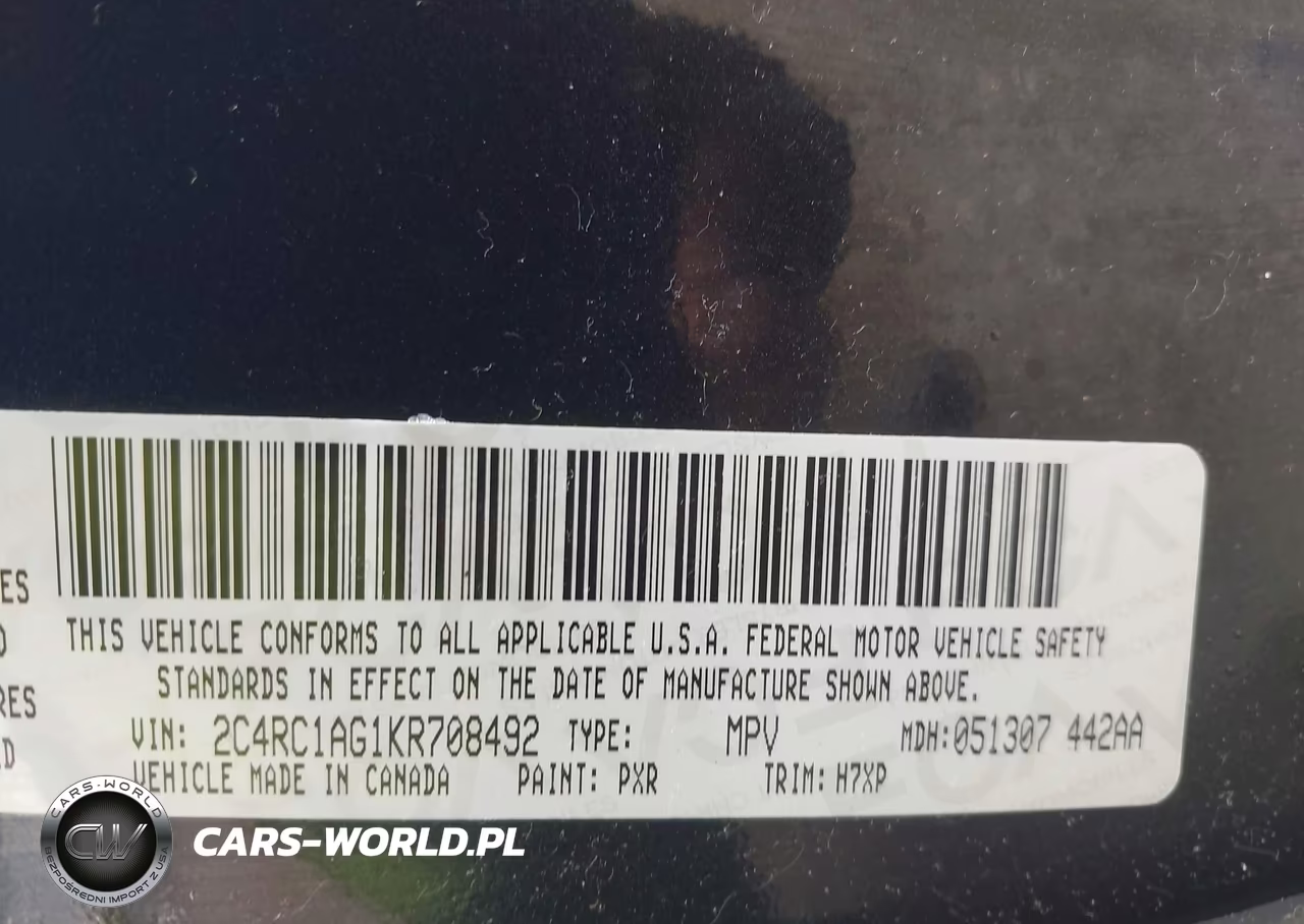 2019 Chrysler Pacifica L VIN:2C4RC1AG1KR708492 - 9