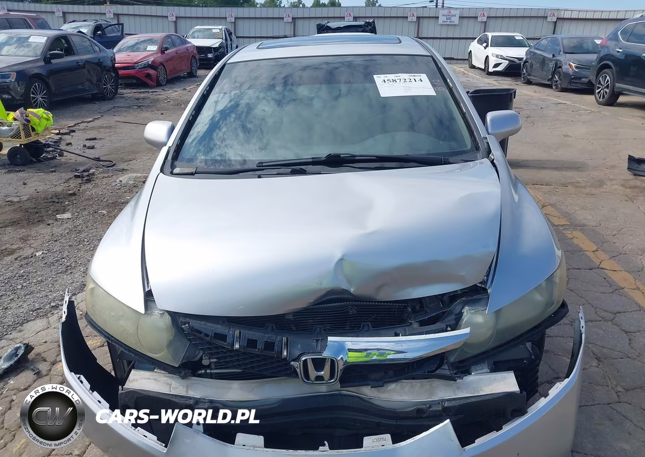 2011 Honda Civic Ex-L VIN:19XFA1F93BE008896 - 12