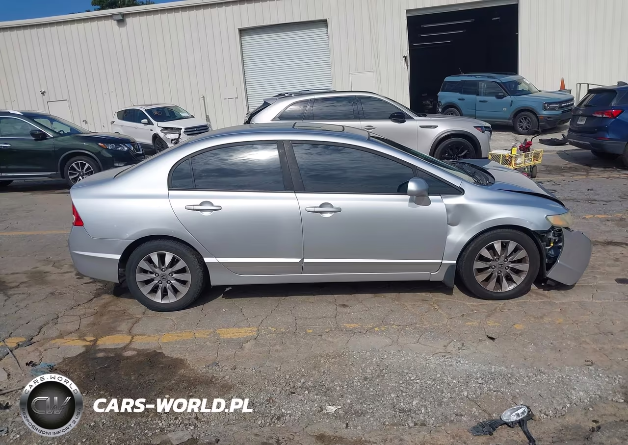 2011 Honda Civic Ex-L VIN:19XFA1F93BE008896 - 13