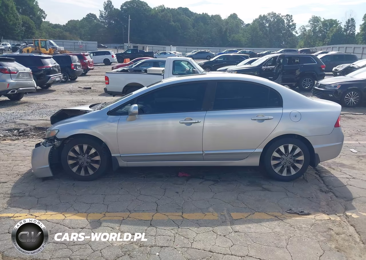 2011 Honda Civic Ex-L VIN:19XFA1F93BE008896 - 14
