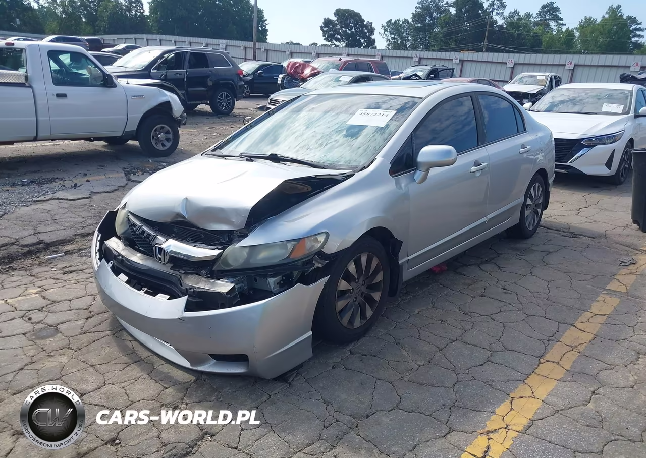2011 Honda Civic Ex-L VIN:19XFA1F93BE008896 - 2