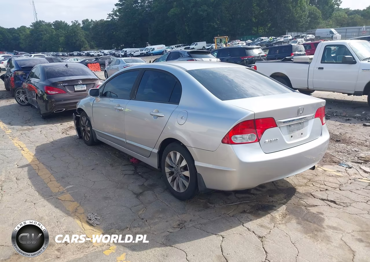 2011 Honda Civic Ex-L VIN:19XFA1F93BE008896 - 3
