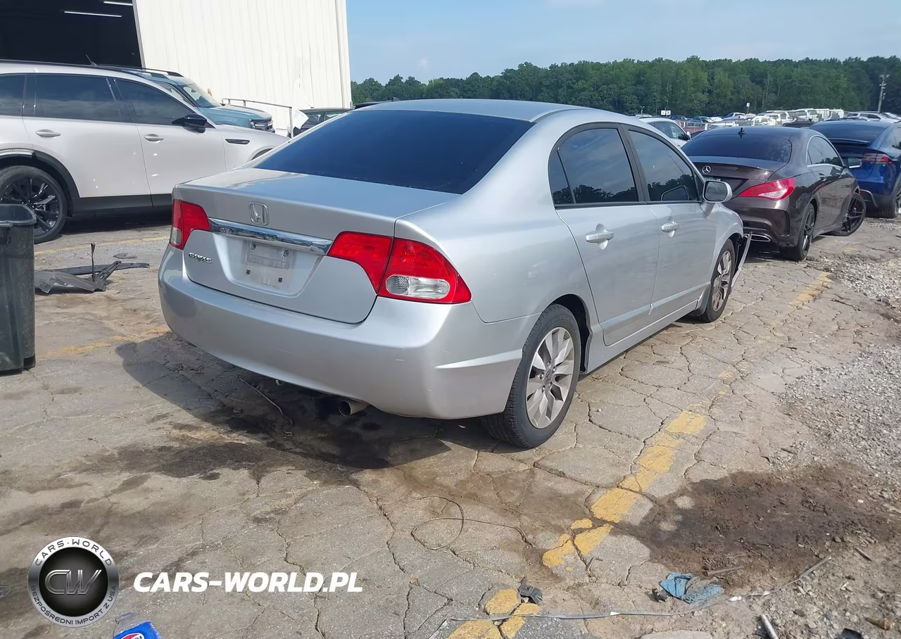 2011 Honda Civic Ex-L VIN:19XFA1F93BE008896 - 4