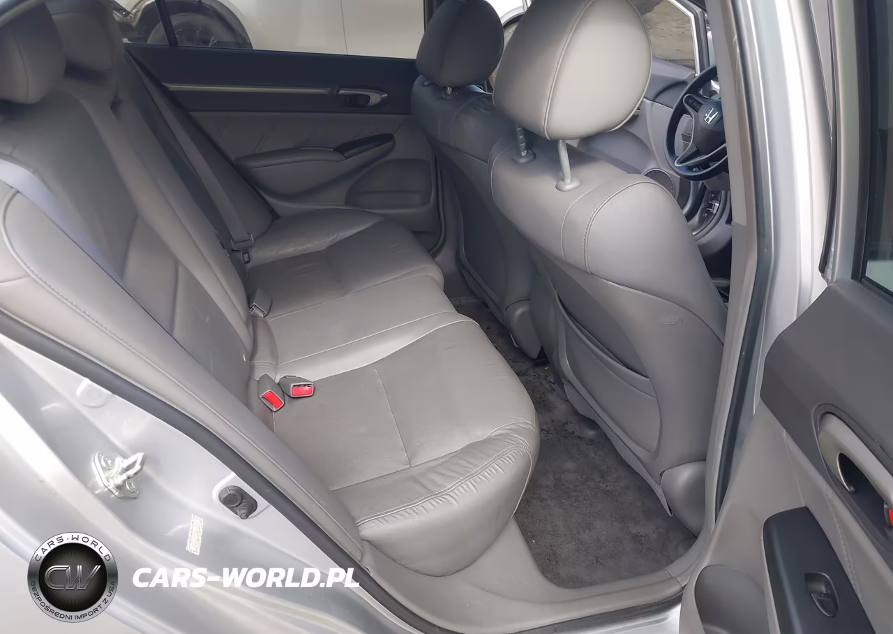 2011 Honda Civic Ex-L VIN:19XFA1F93BE008896 - 8