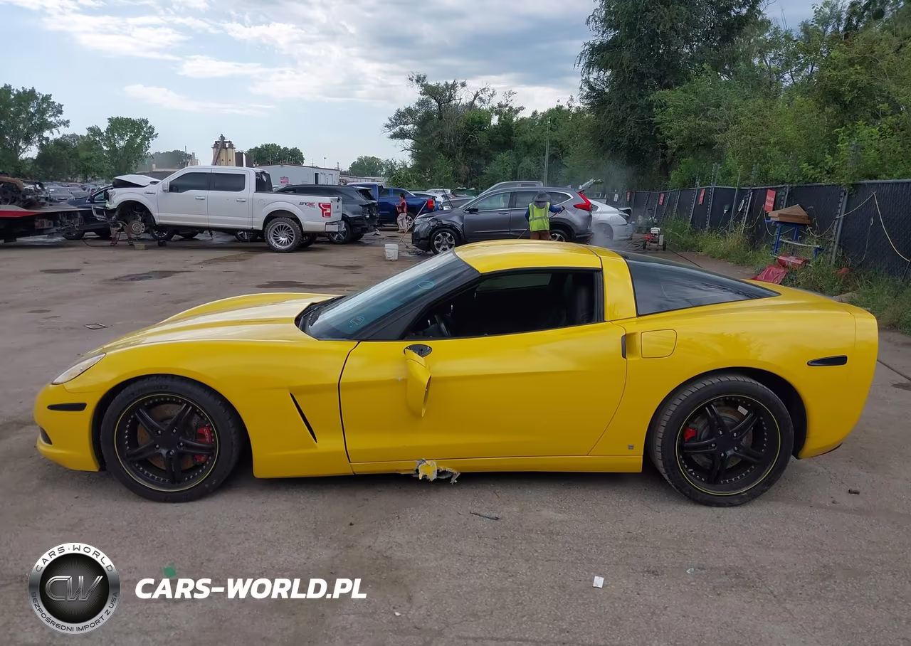 2006 Chevrolet Corvette VIN:1G1YY25U865125402 - 14