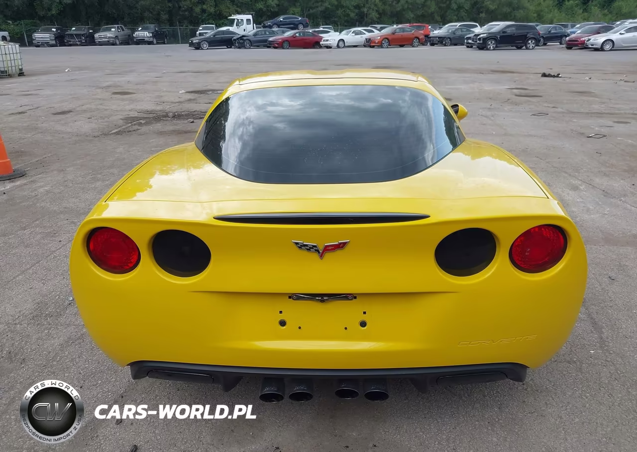 2006 Chevrolet Corvette VIN:1G1YY25U865125402 - 16
