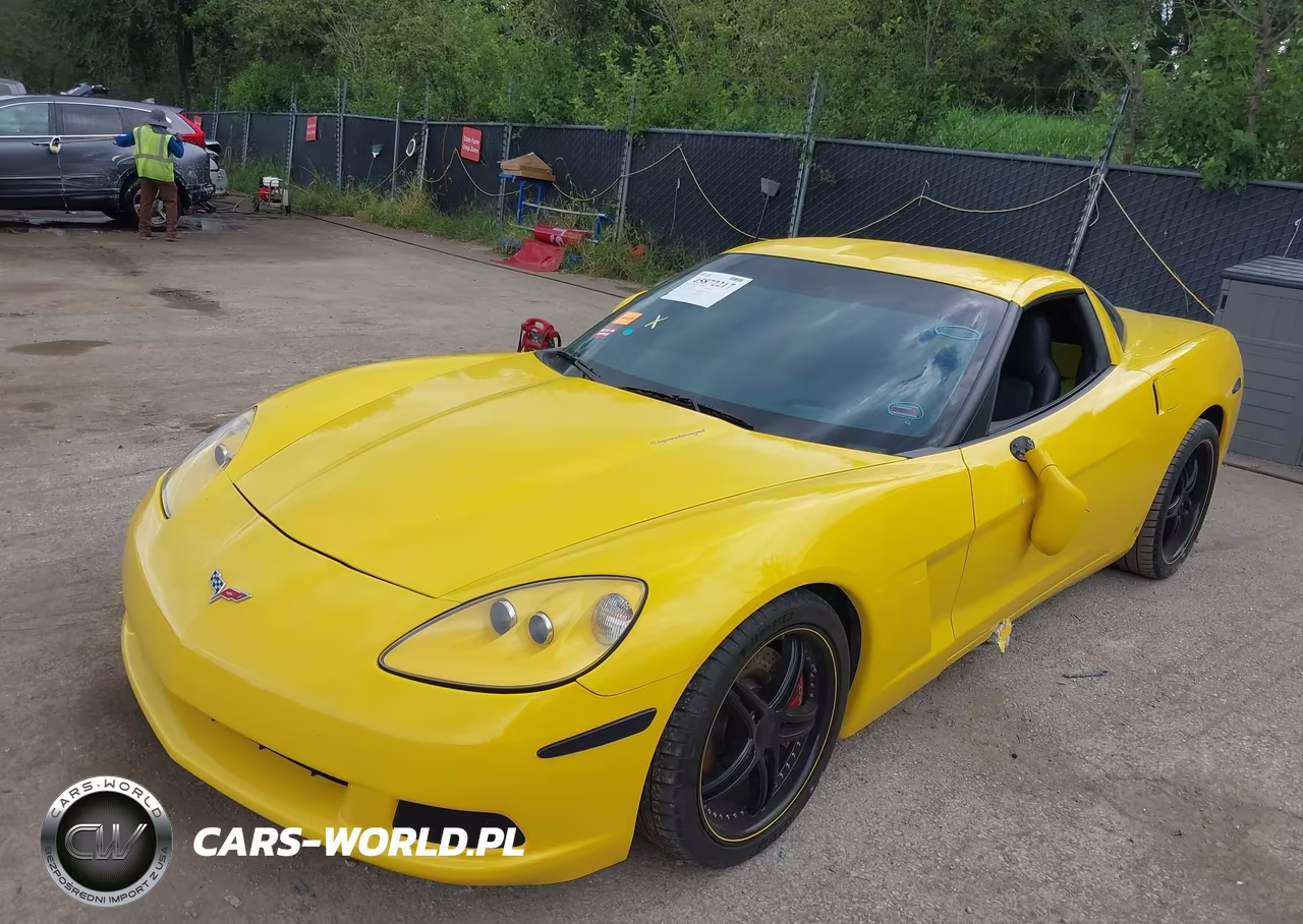 2006 Chevrolet Corvette VIN:1G1YY25U865125402 - 2