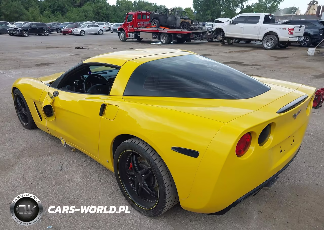 2006 Chevrolet Corvette VIN:1G1YY25U865125402 - 3