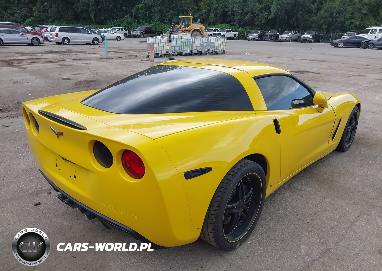 2006 Chevrolet Corvette VIN:1G1YY25U865125402 - 4