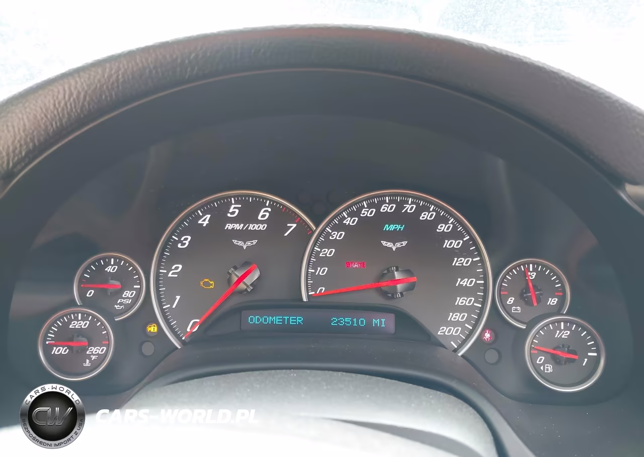 2006 Chevrolet Corvette VIN:1G1YY25U865125402 - 7