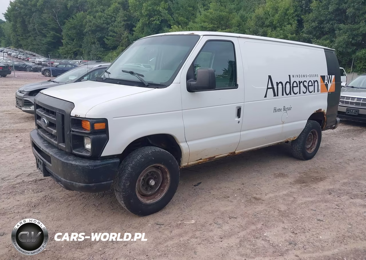 2008 Ford E-250 Commercial-Recreational VIN:1FTNE24W58DA56666 - 2
