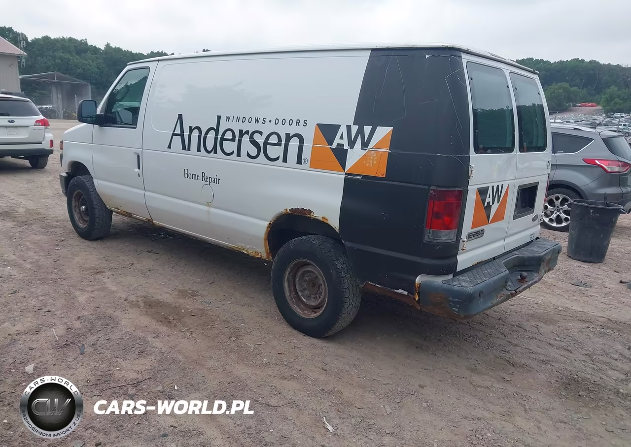 2008 Ford E-250 Commercial-Recreational VIN:1FTNE24W58DA56666 - 3