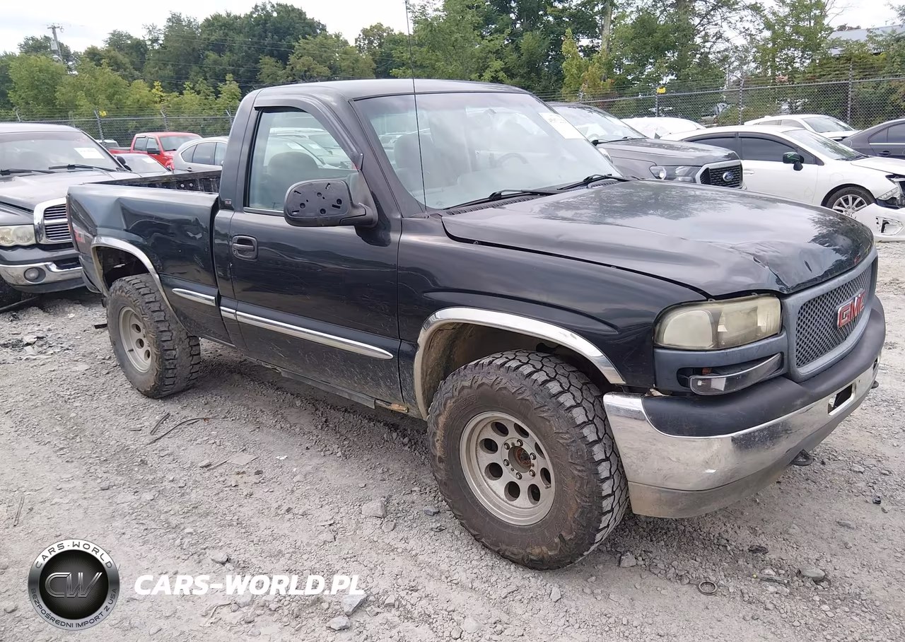 1999 GMC New Sierra 1500 Sle